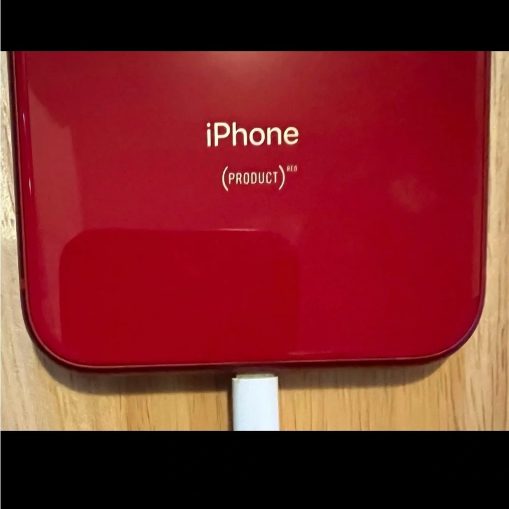 Apple Product Red iPhone XR Vibrant Design